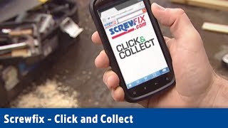 Click and Collect  Screwfix [upl. by Ahsekat]