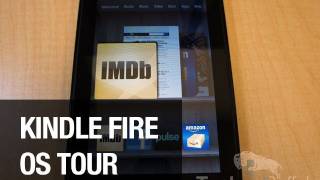 Kindle Fire OS Tour [upl. by Beitris]