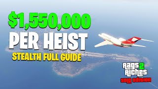 CAYO PERICO FOR DUMMIES StarttoFinish Cayo Perico Heist Guide  GTA Online Rags to Riches Ep 4 [upl. by Caughey]