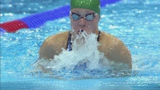 Womens 100m Breaststroke  Heats  London 2012 Olympics [upl. by Ailekahs72]