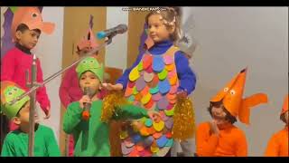 RAINBOW FISH  RAINBOW FISH ROLE PLAY  STORY OF RAINBOW FISH PRESCHOOL LEARNING WITH AROOJ [upl. by Deth]