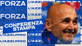 Spalletti “Ai 60 milioni di tifosi chiedo di giocarla con noi”  Verso ItaliaAlbania  EURO 2024 [upl. by Nomis]