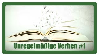 Englisch lernen  Unregelmäßige Verben  Teil 1 [upl. by Fey]