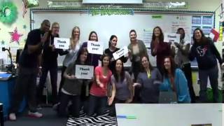 Emery Elementary Volunteer Thank You Video [upl. by Eisseb]