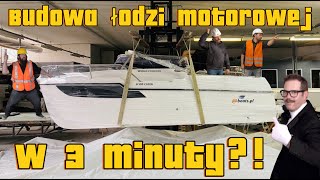 Boat building  jak buduje się łodzie motorowe motorówki [upl. by Lissy]