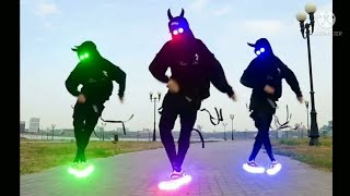 Lighting shoes Best dance video In instagram  light shoes video  light in shohe video lightshoes [upl. by Notyap559]