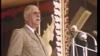 Le discours de PhnomPenh le Général de Gaulle visionnaire hier et aujourdhui [upl. by Assir]