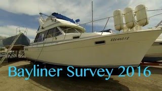 Bayliner 3288 2016 Survey [upl. by Nevi]