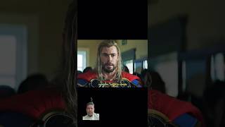 THOR  Stormbreaker vs Mjolnir shor youtubeshortsshorts [upl. by Marteena227]