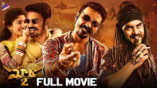 Maari 2 Telugu Full Movie 4K  Dhanush  Sai Pallavi  Tovino Thomas  Yuvan  Telugu New Movies [upl. by Vevay]