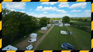 Diggerland UK Staycations at our Campsite in Devon [upl. by Atnuahc173]