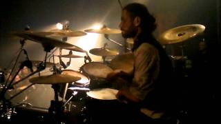 Fleshgod Apocalypse  Francesco Paoli  The Violation drumcam [upl. by Zeuqram]