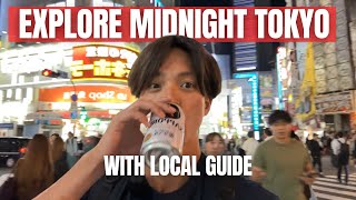 What to Do in Tokyo after Midnight Insider Tips to Live Like a Local [upl. by Norrej]