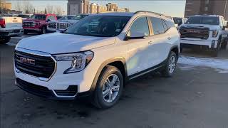 2019 GMC Terrain SLT Review and Features [upl. by Rawden]