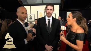 Hozier On Collaborating With Annie Lennox  GRAMMYs [upl. by Onafets]