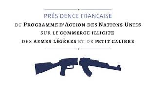 La lutte contre le détournement  Eradiquer le commerce illicite des armes légères [upl. by Darci]