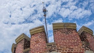 The Lost Art of the Steeplejack  aampwflags [upl. by Dnomad]