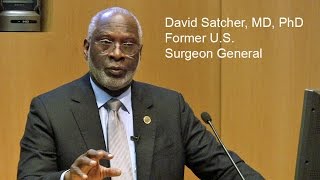 David Satcher at the University of Pennsylvania [upl. by Mercier124]