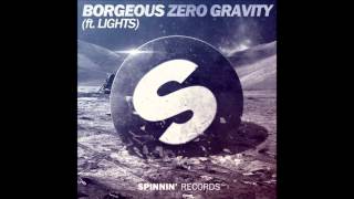 Borgeous feat Lights  Zero Gravity Radio Edit [upl. by Ramo]