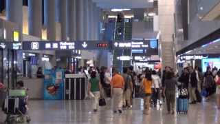 A Tour of Tokyos Narita International Airport Terminal 1 Star Alliance side NRTRJAA [upl. by Amehsyt]