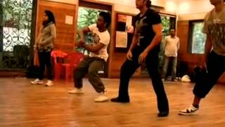 Hrithik Roshan dance practice with dharmesh sir [upl. by Angil591]