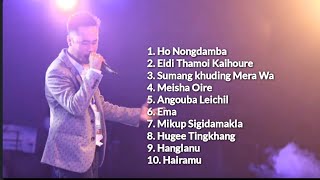 Arbin Soibam Manipuri Songs Collection [upl. by Nugesulo423]