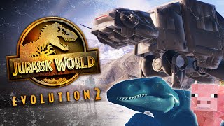 Star Wars Mod and other Random Mods  Jurassic World Evolution 2 [upl. by Shena]