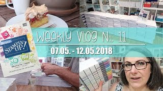 Weekly Vlog 11  Katalogversand  Wir packen es gemeinsam  Surprise  Germany  12 Points [upl. by Heydon742]