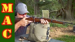 The French Berthier carbine  an amazing piece of WWI history [upl. by Ullund106]