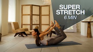 SUPER Stretch 8Minute workout by Philine Pi [upl. by Ennazzus]