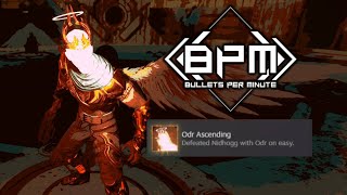 BPM Bullets Per Minute  Odr  Easy Mode  No Commentary Gameplay  Twitch Highlights [upl. by Nawiat]