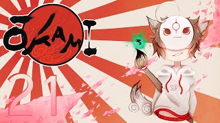 Cry Plays Okami HD P21 [upl. by Kinom447]