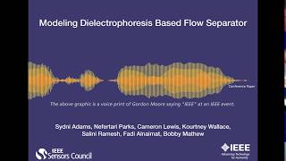 Modeling Dielectrophoresis Based Flow Separator [upl. by Meilen320]