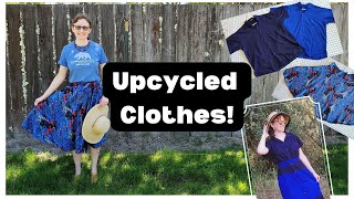 Upcycled Clothes from FREE stuff [upl. by Aleras371]