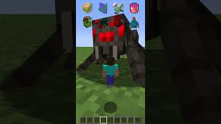 Smallest Gaps vs Getting Fit minecraft shorts meme [upl. by Gorges]