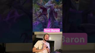 YENİ BARON amp YENİ HARİTA leagueoflegends Yeni Sezon [upl. by Kiran]