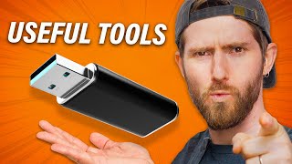 Download These Handy Tools NOW Essential USB Tools [upl. by Milford988]