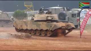 Olifant Mk 2  Super Tank  Demonstration [upl. by Ilrebma788]