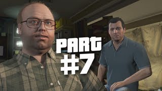 Grand Theft Auto 5 Gameplay Walkthrough Part 7  Marriage Counseling GTA 5 [upl. by Nivrac419]