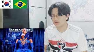 Pabllo Vittar feat Psirico  Parabéns Official Music Video  REAÇÃO [upl. by Jackqueline]