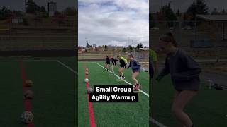 SIMPLE SMALL GROUP AGILITY WARMUP [upl. by Siouxie]