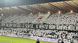 Grande Ultras Cesena in casa contro Arezzo 13022024  Serie C [upl. by Squire]