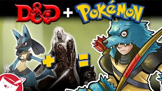 Turning Pokémon into DampD Adventurers with Caldwell Tanner [upl. by Timofei]