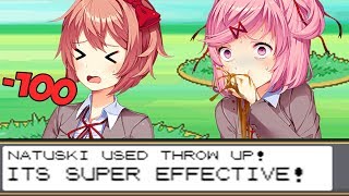 DOKI DOKI RPG IS HILARIOUS  Doki Doki literature club RPG [upl. by Aimaj]