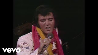 Elvis Presley  An American Trilogy Aloha From Hawaii Live in Honolulu 1973 [upl. by Norean]