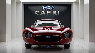 quotNew 2025 Ford Capri The Perfect Blend of Past and Futurequot [upl. by Ogir]