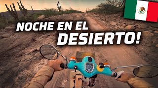 ME AGARRA LA NOCHE EN EL DESIERTO DE BAJA CALIFORNIA😱👀  MEXICO🇲🇽 [upl. by Spatz]