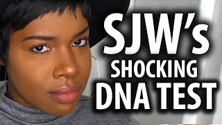 SJW Shocked Over Ancestry DNA Test [upl. by Eiramllij484]