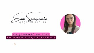 Księgowość na Etsy rozmowa [upl. by Mayeda]