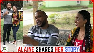 Reggae Singer ALAINE shares her story 🇯🇲 [upl. by Hahnert]